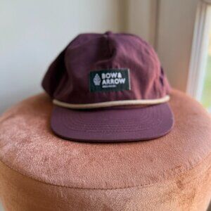 Bow & Arrow Brewing Co. Maroon Rope Hat – Brist Blanks Hats
